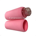 Custom na Makukulay na Silicone Rubber Bottle Handle Pipe Sleeve